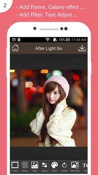 After Light Go - Photo Editor screenshot 2