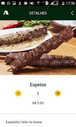 App Bar screenshot 2