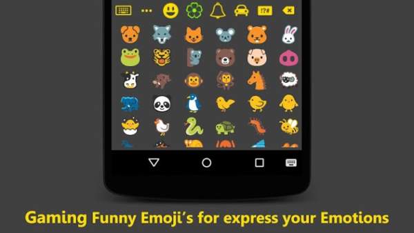 Gaming Keyboard Theme 3 تصوير الشاشة