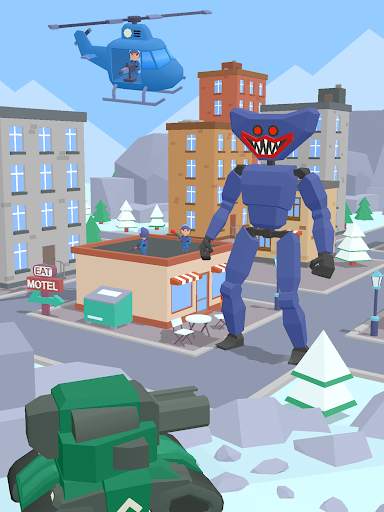 Sniper Tank: Game Tembak 3D screenshot 2