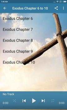 KING JAMES BIBLE: EXODUS - AUDIO screenshot 3