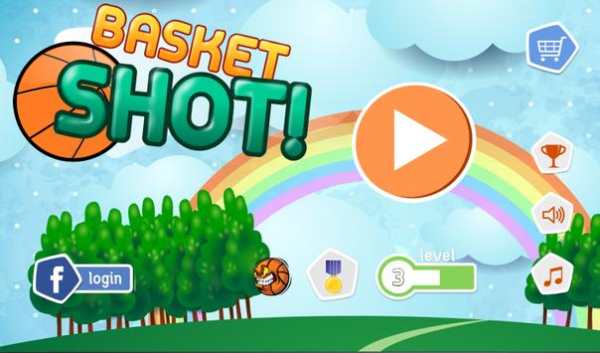 Basketball Shoot Games screenshot 1