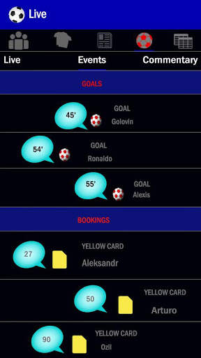 Live score confederations cup screenshot 6