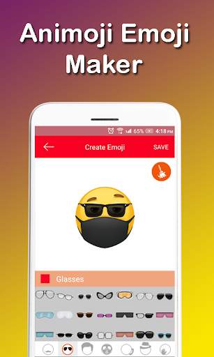 Animoji Emoji Maker - Emoji Maker स्क्रीनशॉट 4