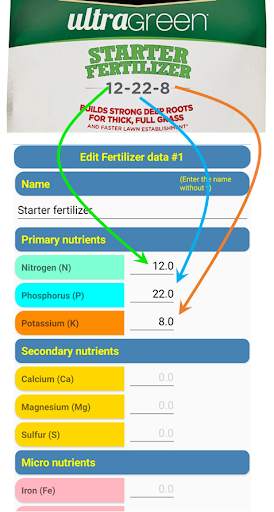 Fertilizer mixer lite screenshot 3