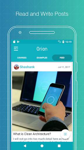 Orion-Learn Android Programming - Free Tutorials скриншот 6