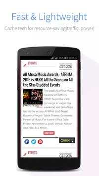 Zivux 4G & 5G Internet Browser screenshot 2