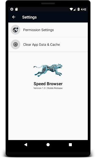 Speed Browser: Smart Mini Fast Private & Secure screenshot 3