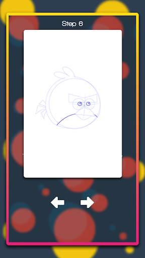 How To Draw: Angry Birds Characters screenshot 5