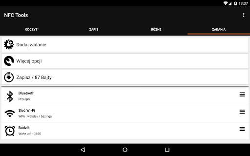 NFC Tools screenshot 11