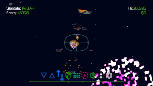 RetroStar ™ - A 3D Arcade Space Combat Indie Game! screenshot 8