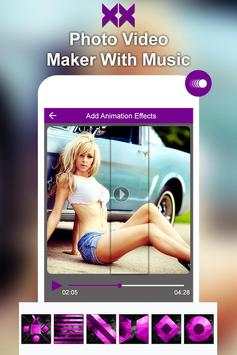 XX Video Maker with Music : 2018 Movie Maker screenshot 5