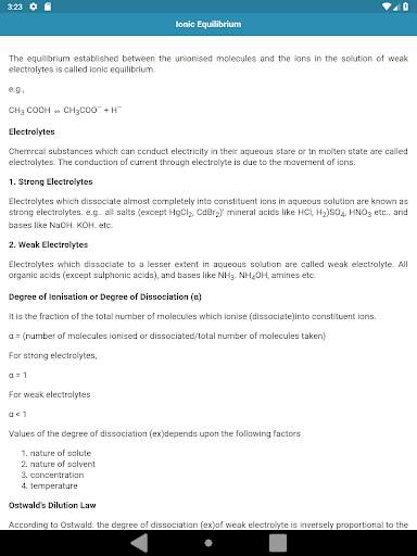 Chemistry Notes screenshot 5