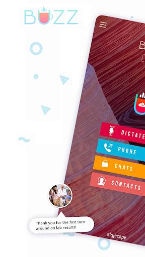 Buzz: Secure Medical Messenger screenshot 2