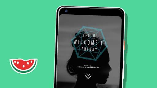 Watermelon Kwgt скриншот 5