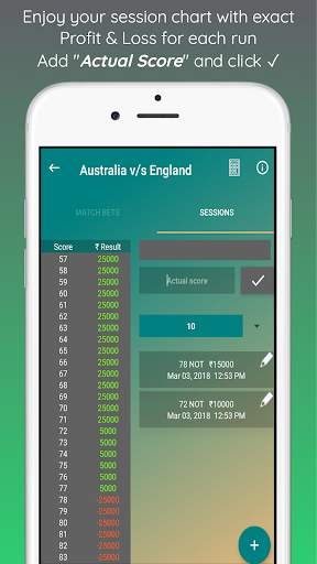 BETculator - Best Cricket Bet Calculator screenshot 5