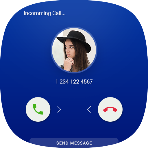 Fake Call &amp; Fake SMS - Girlfriend, Boyfriend icon