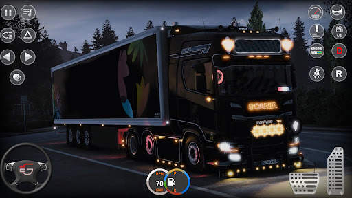 Truck Driving Oil Tanker Games screenshot 6