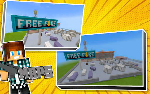 Mod Free Fire Skins MCPE screenshot 5