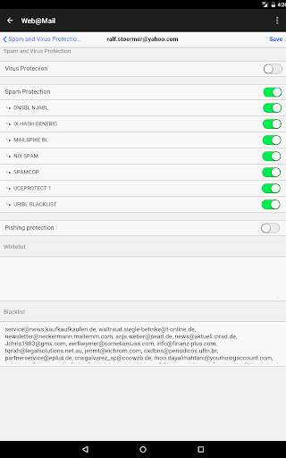 Web@Mail - Cloud based Mail ! screenshot 22