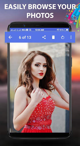 Gallery : Photo Vault With Fingerprint Lock screenshot 4