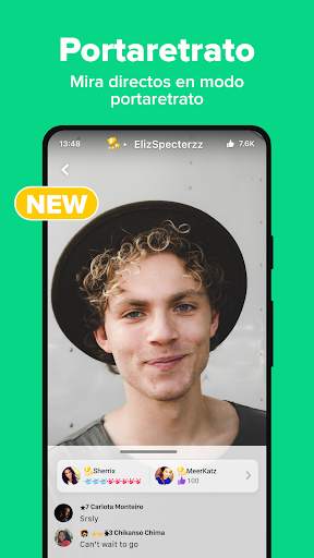 YouNow: Transmite, Platica, Ve screenshot 1