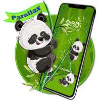 Cute Panda APUS Live Wallpaper logo