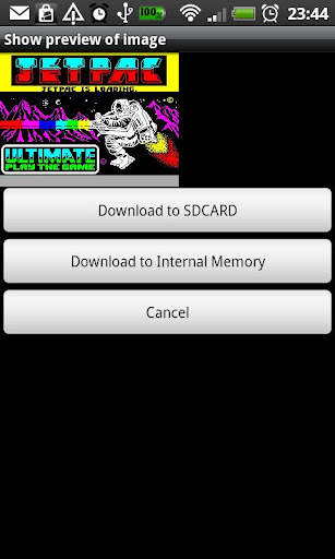 ZX Spectrum Live Wallpaper screenshot 4