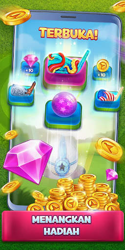 Golf Rush: Game Golf Duel. Pertempuran Golf Mini screenshot 6