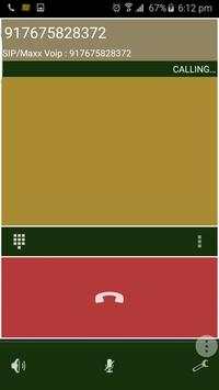 Maxxvoip Dialer No-2 screenshot 3