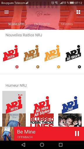 NRJ Maroc screenshot 2