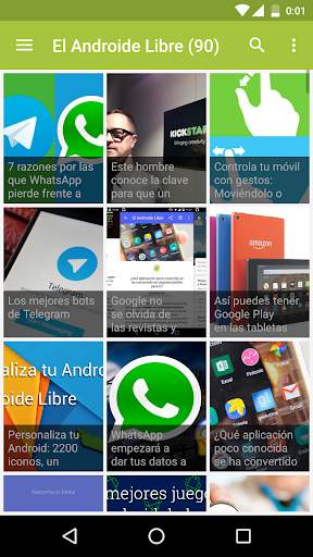 El Androide Libre screenshot 3