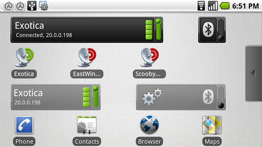 Bluetooth Widget скриншот 2