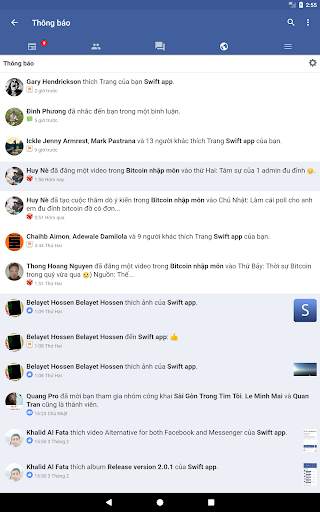 Swift for Facebook Lite screenshot 12
