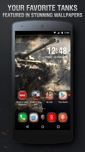 World of Tanks Theme screenshot 1