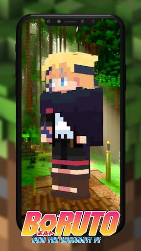 Boruto Skins for Minecraft PE screenshot 4