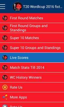 T20 Cricket World Cup 2016 screenshot 1