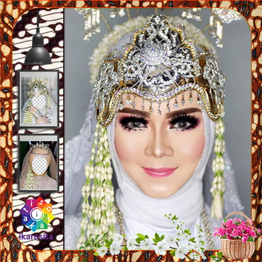 Traditional Wedding Dress Hijab иконка