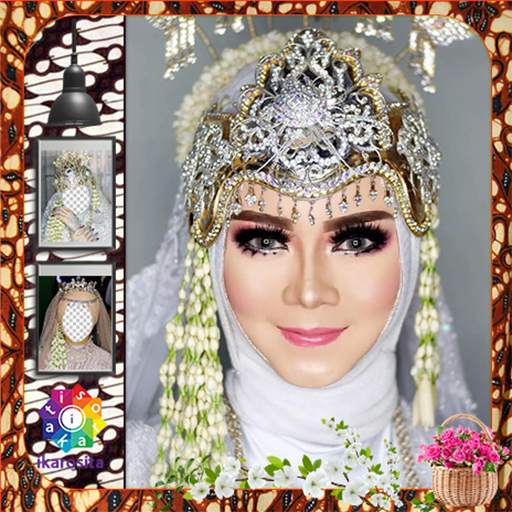 Traditional Wedding Dress Hijab 1 تصوير الشاشة