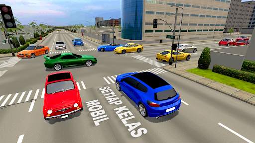 Simulator Game Mengemudi Mobil screenshot 6