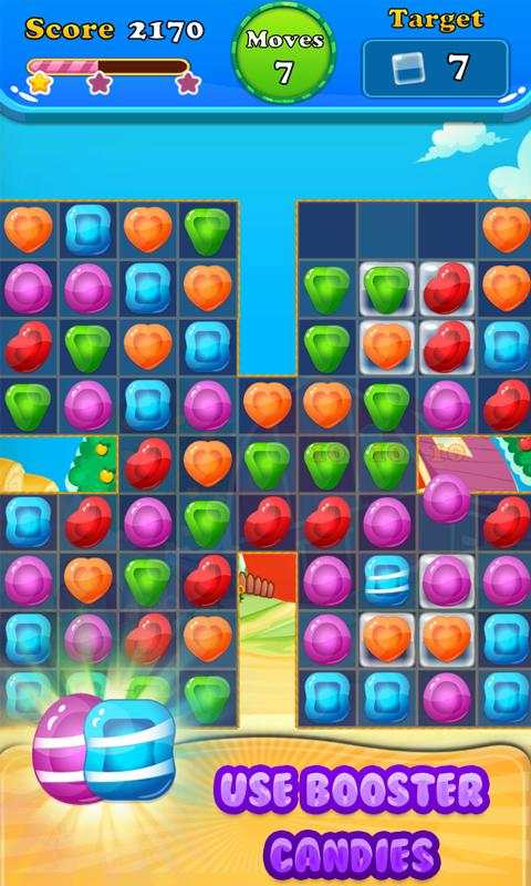 Booster Candy : Candy Jelly Crush Blast Mania screenshot 5