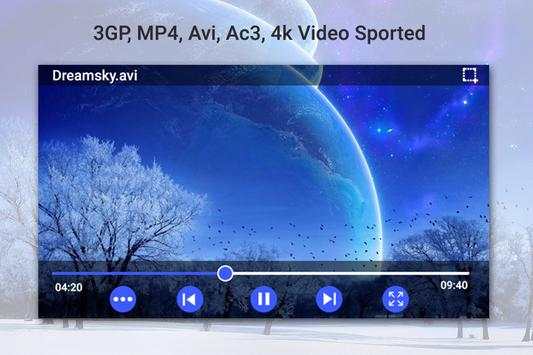 3GP/MP4/AVI Video Player screenshot 5