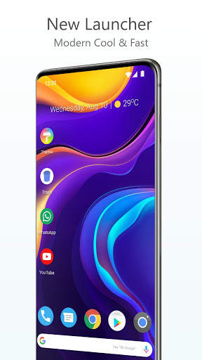 Modern Style Launcher screenshot 1