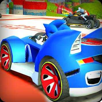 Sonic Car Racing screenshot 1