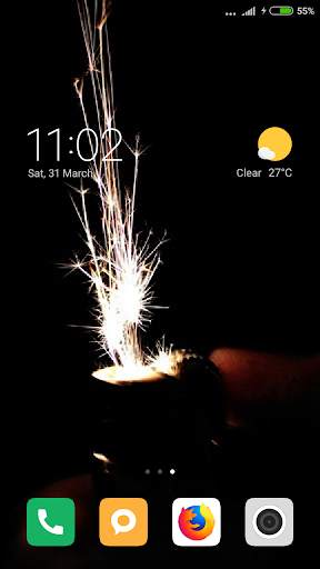 Magic Drop Lighter LWP screenshot 5