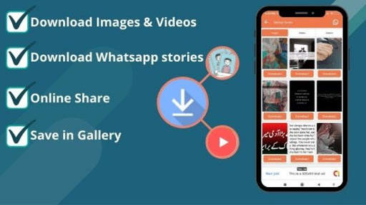 Status Saver for WhatsApp - Status Downloader App screenshot 1
