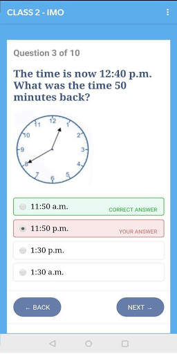 CLASS 2 - MATHS NSTSE screenshot 2