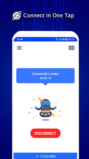 NEXT VPN screenshot 1