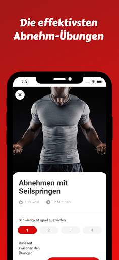 Abnehmen für Männer zu Hause screenshot 4