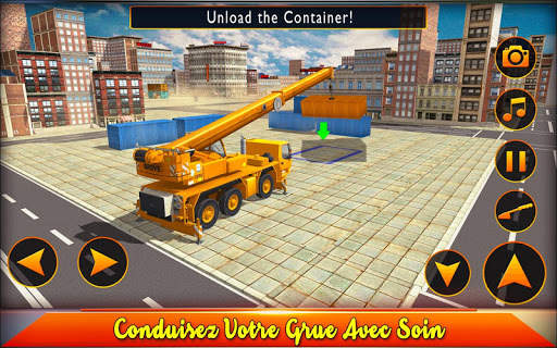 Jeu de Grue Conduite screenshot 3